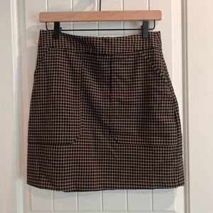 Banana Republic Factory Houndstooth Skirt